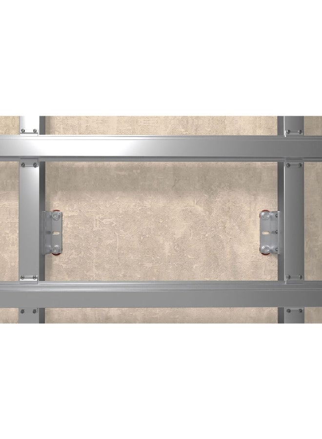 Fischer Frame Fixing SXR 10 x 140 T K with TX Star Recess Silver and Grey  3 x 23 x 7.4 cm 52238 - Image 4