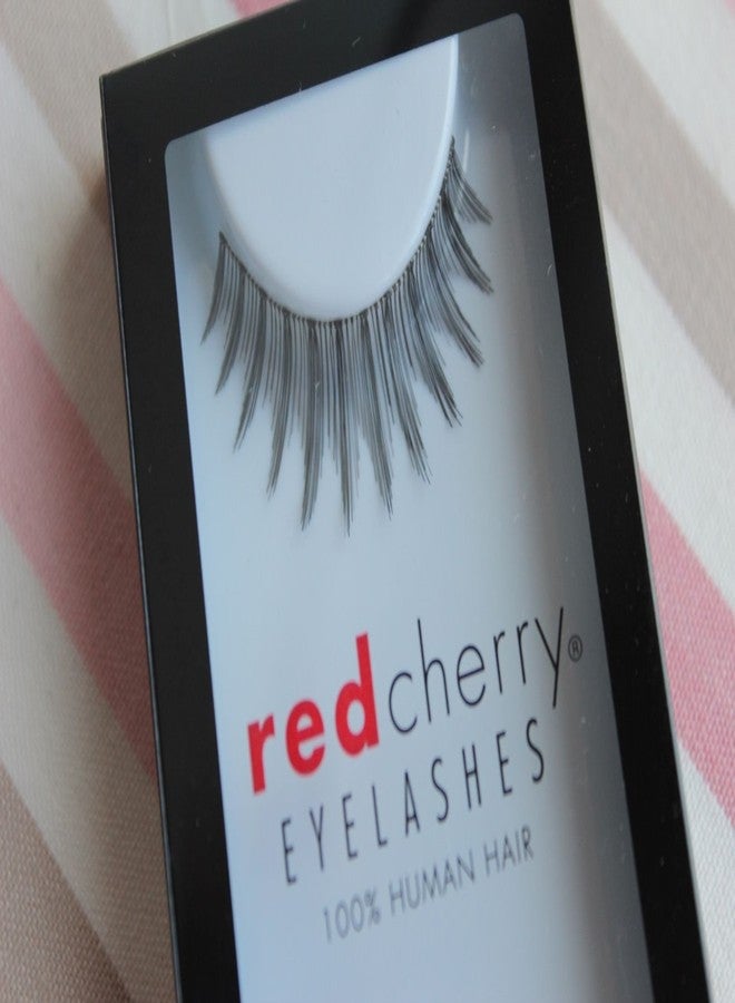 Red Cherry False Eyelashes #42 (6 Pairs Pack) - Image 4