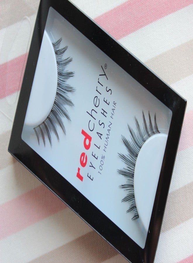 Red Cherry False Eyelashes #42 (6 Pairs Pack) - Image 3