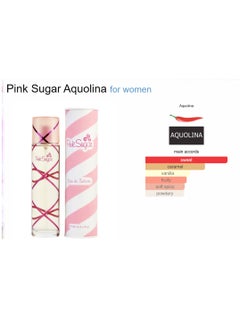 Aquolina Aquolina	Pink Sugar For Women EDT 100ml  - Image 3