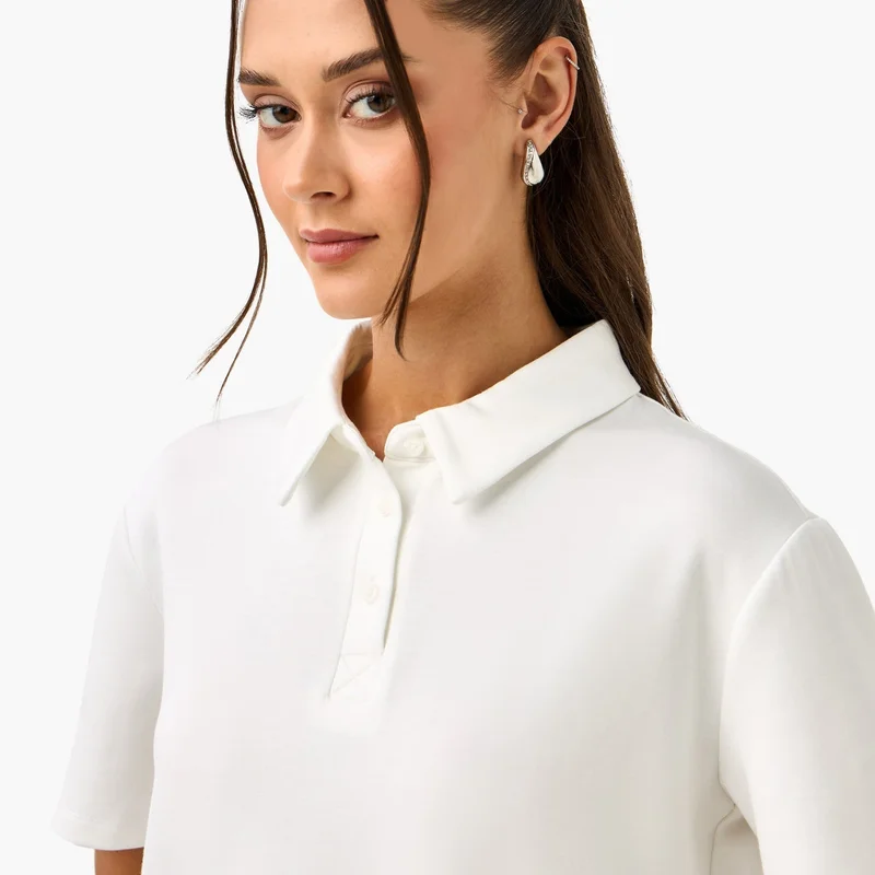 SP Characters My Melody Print Polo T-shirt