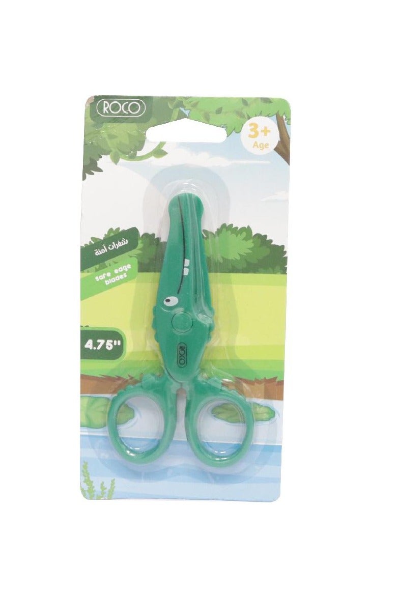 مقص للأطفال 4.75 بوصة (12.07 سم) لكلا اليدين