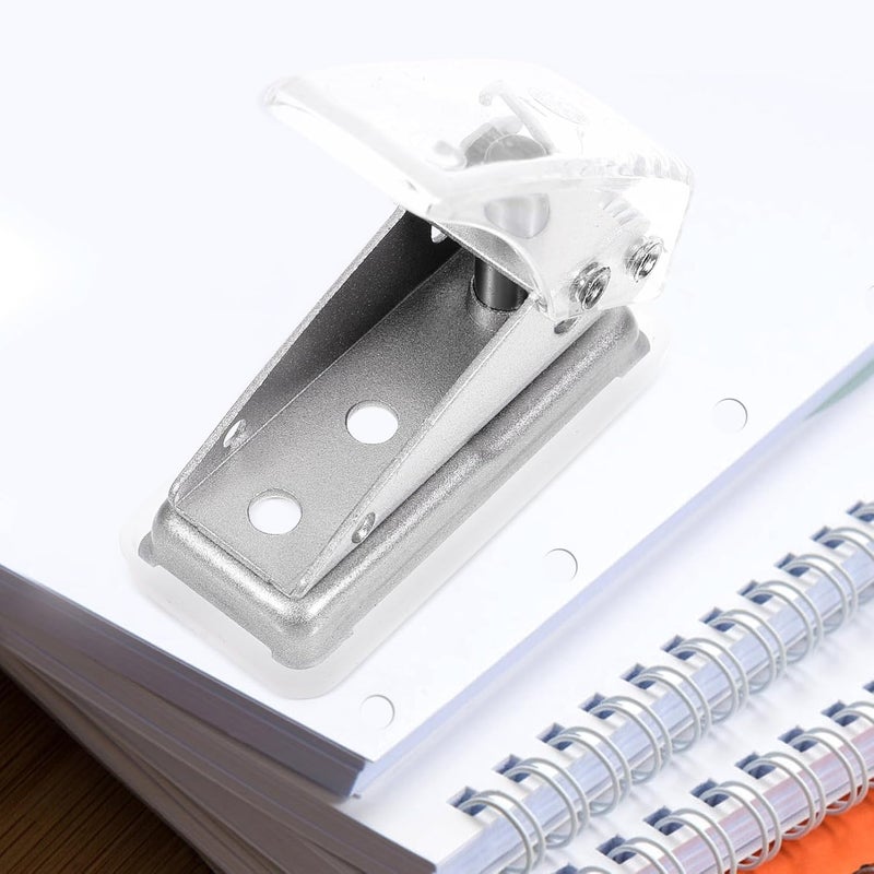 2pcs Mini Single Hole Puncher Plastic Paper Craft Tool for Projects Scrapbooking Planner Use Design for Easy Crafting - Image 5
