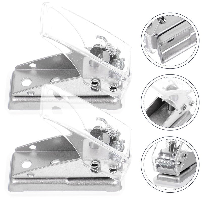 2pcs Mini Single Hole Puncher Plastic Paper Craft Tool for Projects Scrapbooking Planner Use Design for Easy Crafting - Image 4
