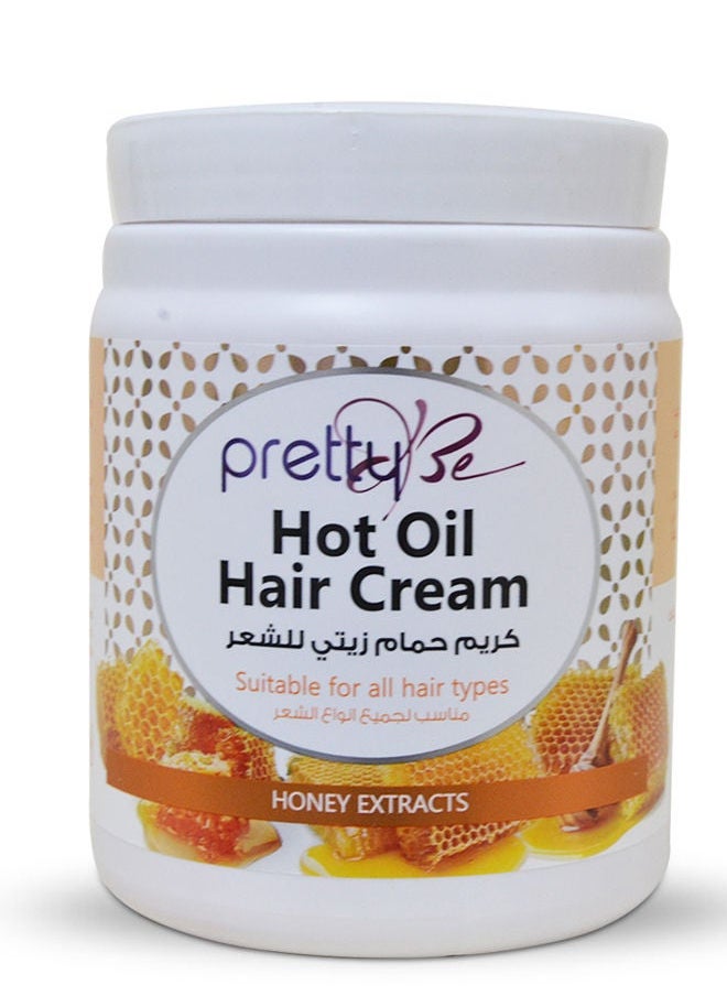 Pretty Be Hot Oil Hair Cream With Honey Extracts  - Image 1