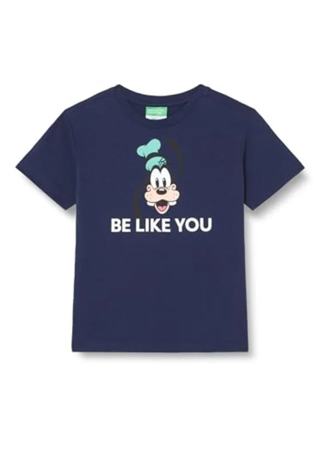 UNITED COLORS OF BENETTON Disney Printed T-Shirt - Blue