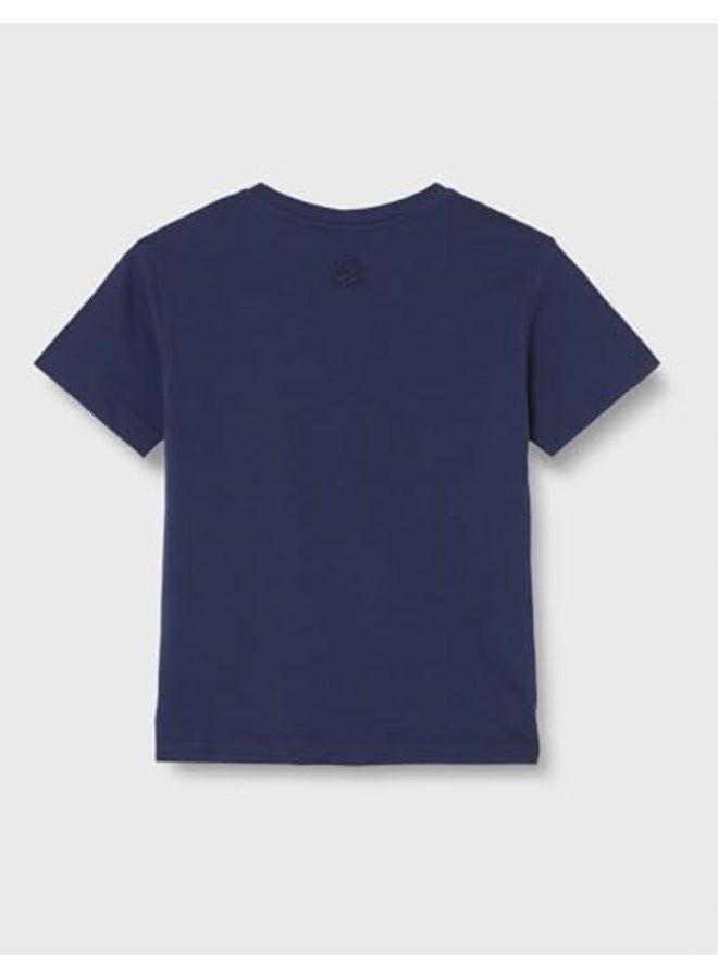 UNITED COLORS OF BENETTON Disney Printed T-Shirt - Blue  - Image 2