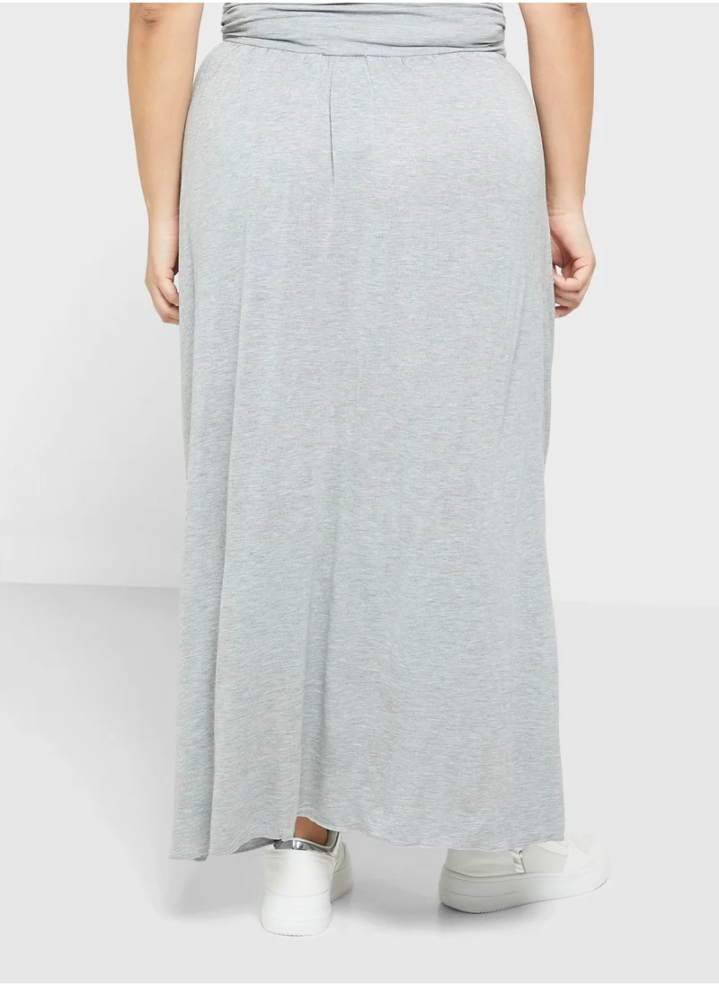Ginger Plus Essential Maxi Skirt