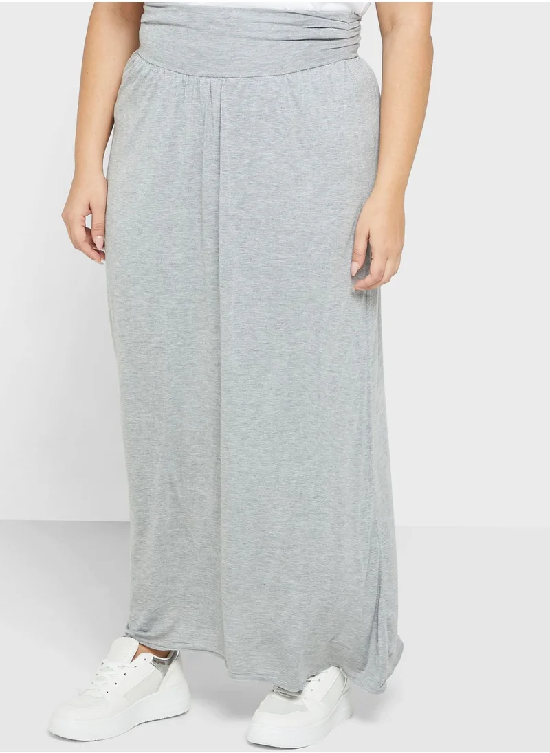 Ginger Plus Essential Maxi Skirt
