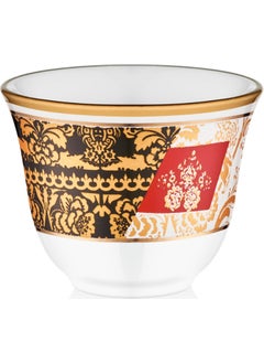 Glore Dream Shiny Gold Gawa Turkish Delight Bowl for 1 Person 