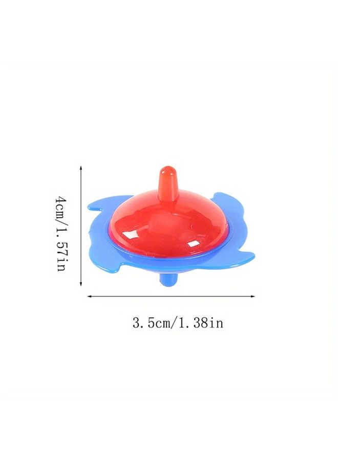 20Pcs Colorful Hand Twisting Tops For Kids Durable Plastic Spinning Toys Party Favors - Image 3