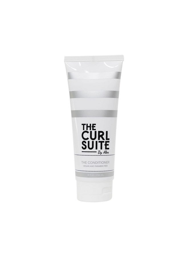 The Curl Suite He Curl Suite Conditioner For Curly Hair Infused With Goji Berry & Red Wine Extracts ; Sulfatefree Conditioner Antifrizz Hydration Antibreakage Curl Defining Conditioner (8 Oz) - Image 2