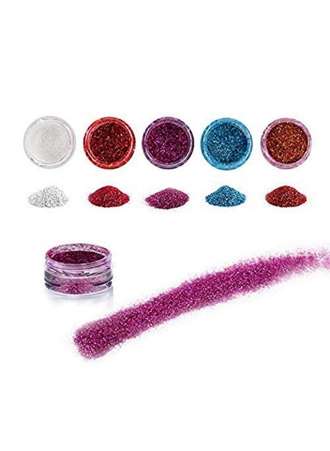 GBSTORE 3 Gram Plastic Cosmetic Containers,For Eye Shadow Nails Powder Jewelry Cosmetic Lip Balm Lip Gloss Cream Lotion And Creams Sample Make-Up Storage(10 Pcs) - Image 4