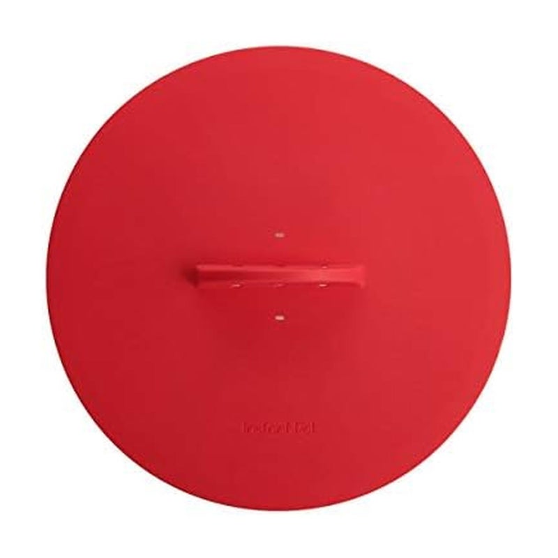 Instant Pot Official Universal Silicone Bakeware Lid, Red - Fits Fluted, Springform & Round Pans For Baking & Cooking, Heat-Resistant, Non-Stick, Dishwasher Safe, Compatible with 6 Qt., 8 Qt. Cookers - Image 1