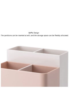 Y&D Desk Organizers And Storage Creative Desktop Organizer Pencil Card Holder Box Container for Office Supplies Vanity Table Home  - Image 3