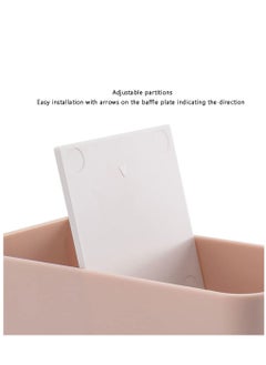 Y&D Desk Organizers And Storage Creative Desktop Organizer Pencil Card Holder Box Container for Office Supplies Vanity Table Home  - Image 4
