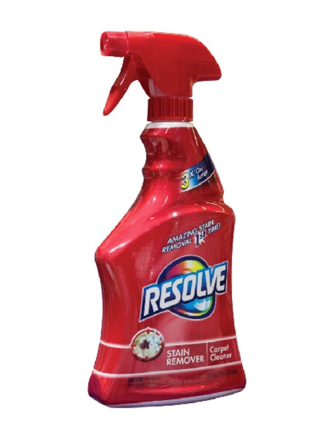 Resolve Oxi Action Odour Neutraliser Stain Removing Carpet Cleaner Light Yellow 22 oz