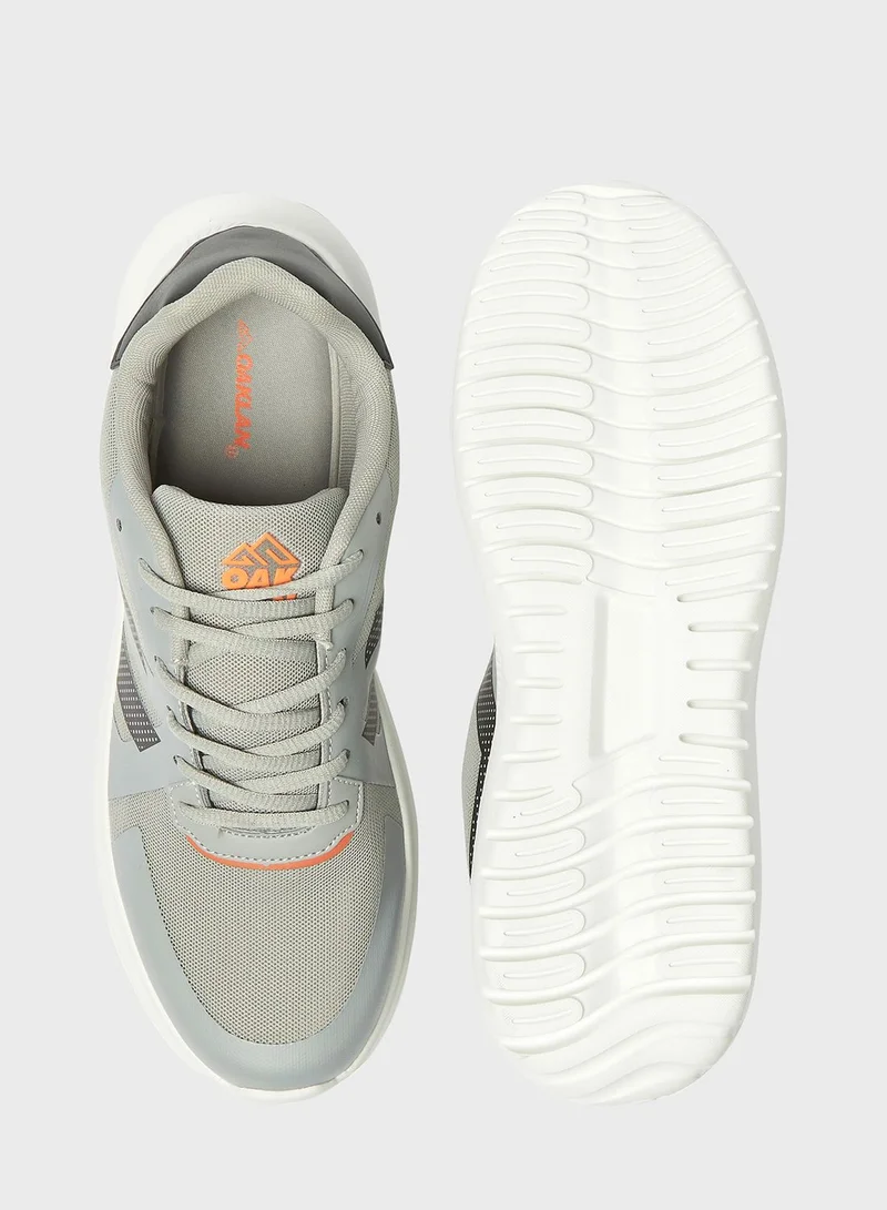 Oaklan by Shoexpress Lace Up Low Top Sneakers