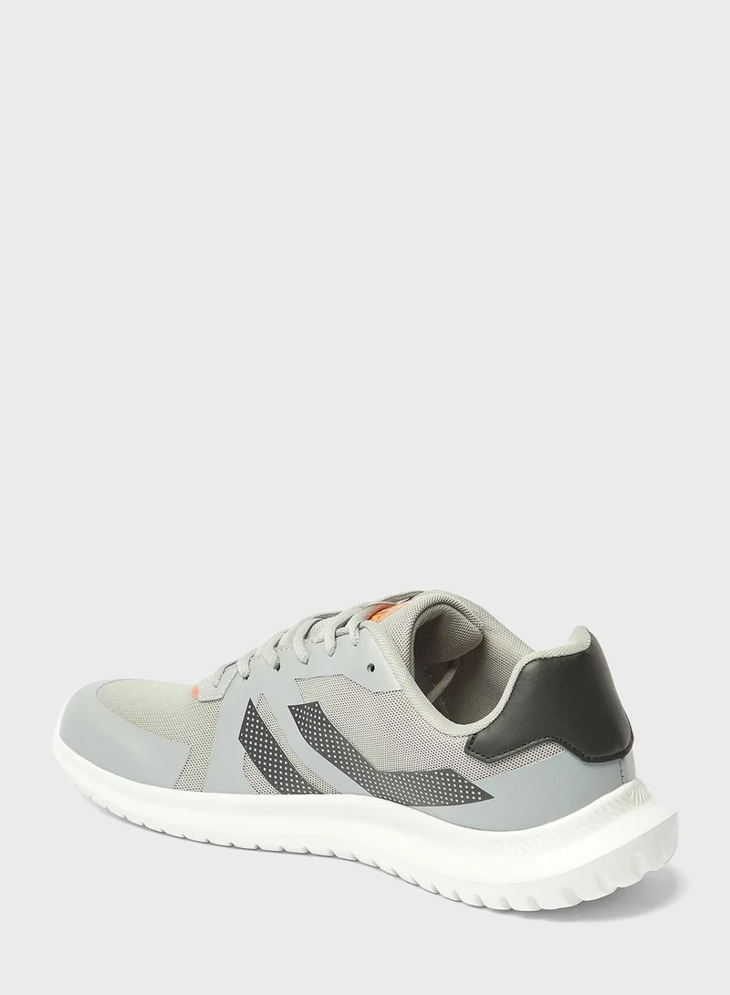 Oaklan by Shoexpress Lace Up Low Top Sneakers