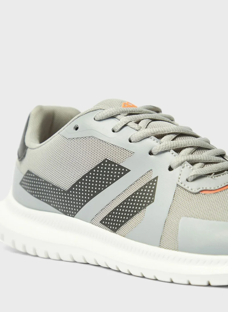 Oaklan by Shoexpress Lace Up Low Top Sneakers