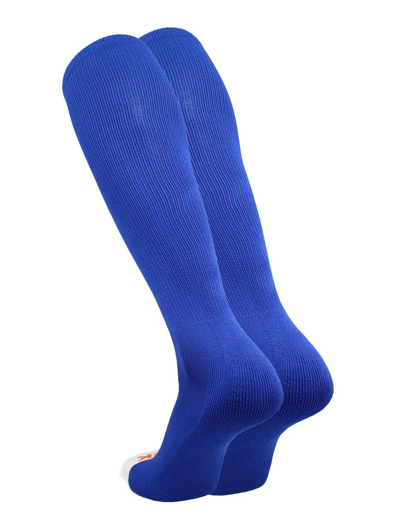 TCK Prosport Tube Socks Baseball Socks Softball Football Socks Durable and Moisture Wicking Over the Calf (Royal, Medium) - Image 2