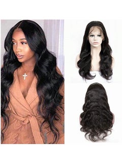 Human Hair Straight Wigs with 13x4 Lace Front Lace Nature Black Body Wave - pzsku/ZB4F17478BA844AE02E1FZ/45/_/1707911415/9587a856-eabd-48cf-a0f9-2443e18e4923