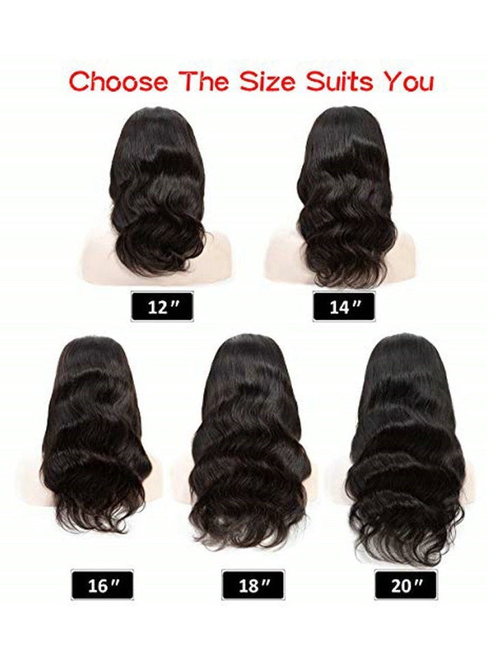 Estelle Human Hair Straight Wigs with 13x4 Lace Front Lace Nature Black Body Wave - Image 2