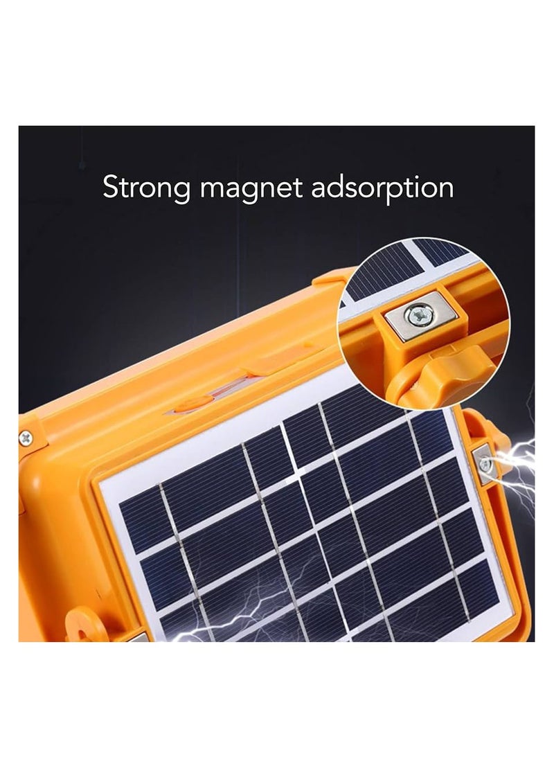 Generic - Rechargeable Spotlight Solar Power Bank for Camping, Workshop, Outdoor, Garage, Basement - Image 1