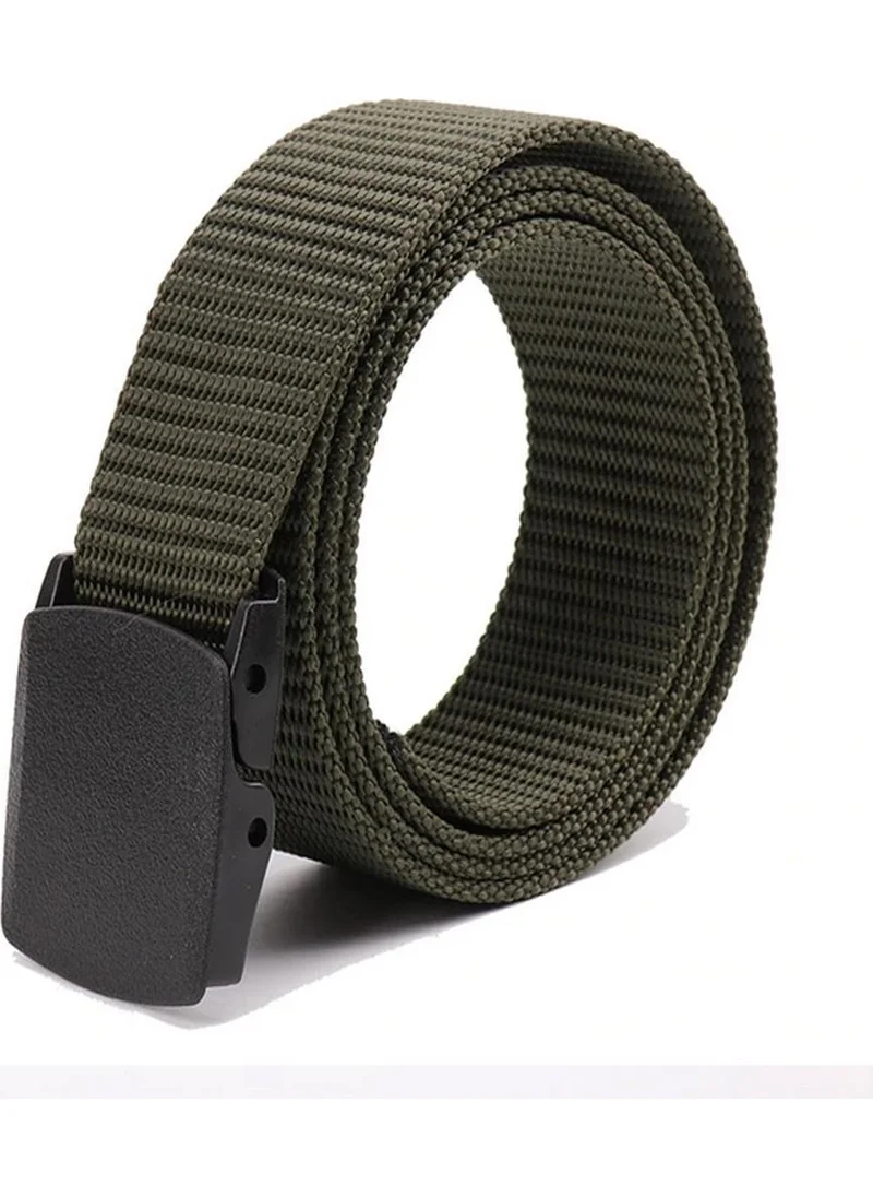 Başkent Çanta Başkent Bag Anti Allergic Tactical Cloth Belt with Plastic Buckle