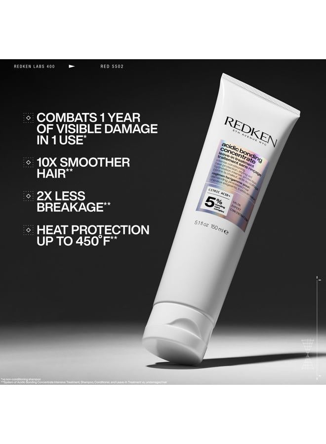 REDKEN علاج ريدكين بوندينغ لإصلاح الشعر التالف | مركز الرابطة الحمضية | لجميع أنواع الشعر - Image 2