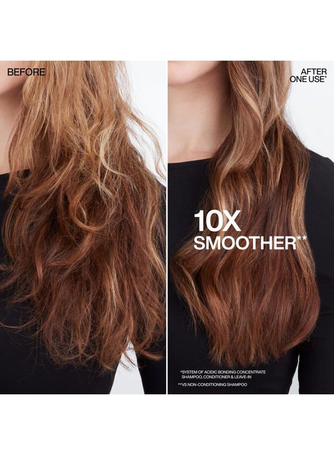 REDKEN علاج ريدكين بوندينغ لإصلاح الشعر التالف | مركز الرابطة الحمضية | لجميع أنواع الشعر - Image 4