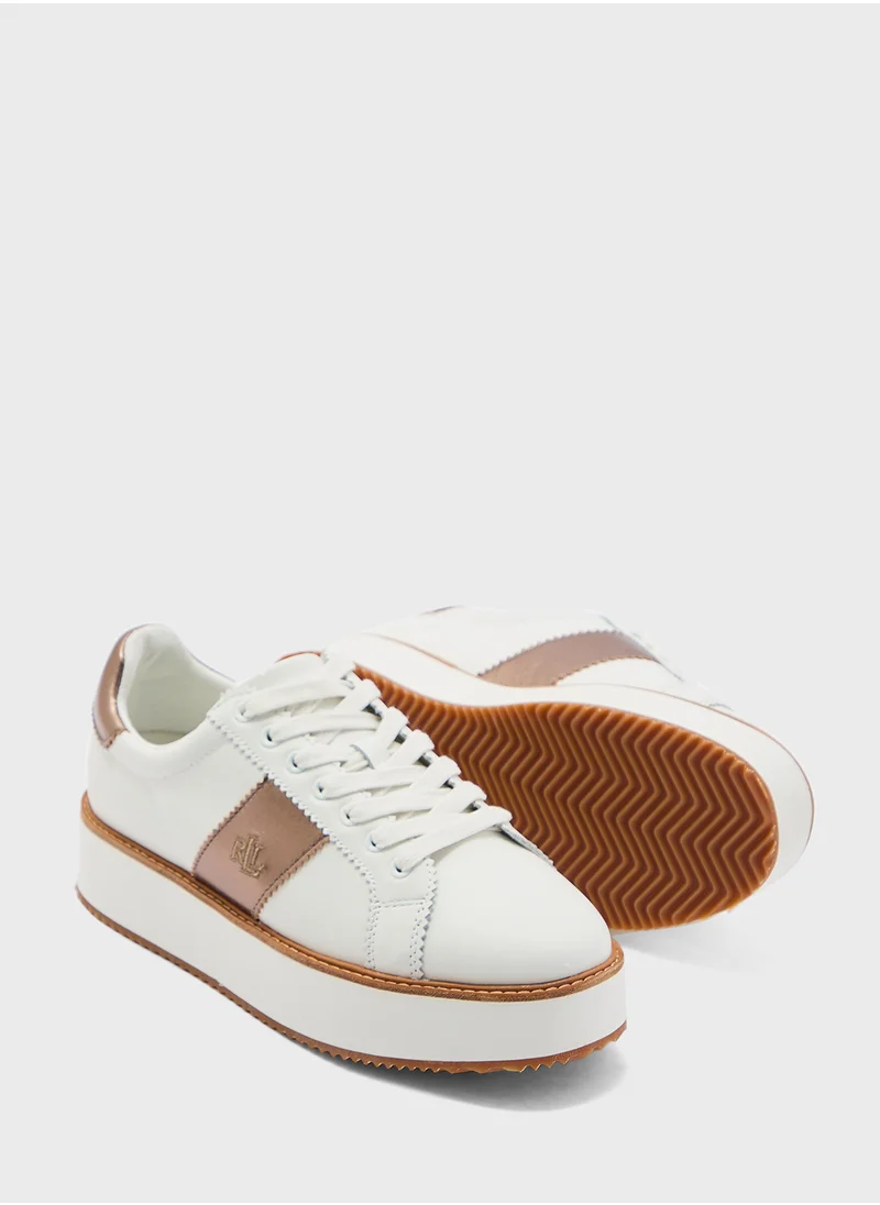 Lauren Ralph Lauren Amelia Low Top Sneakers