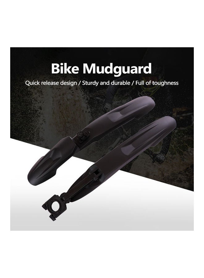 NIBEMINENT Bicycle Front And Rear Fenders  - Image 4