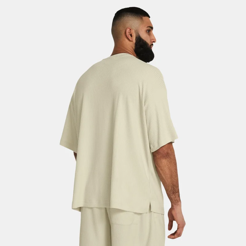 UNDER ARMOUR Men's Rival Waffle T-Shirt