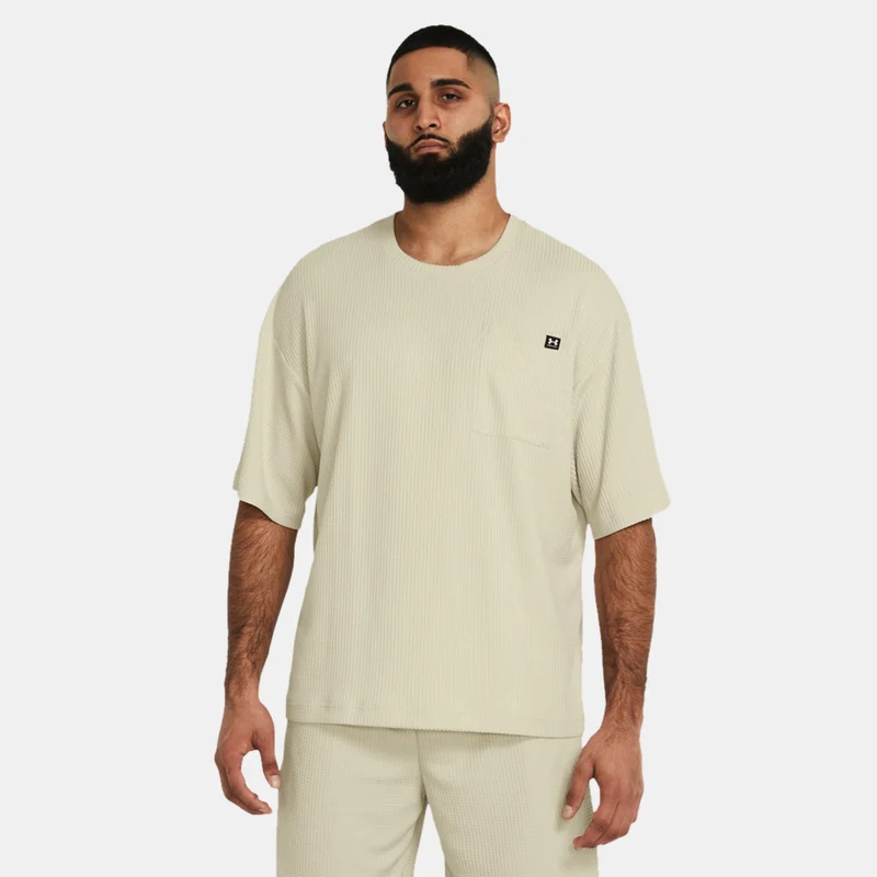 UNDER ARMOUR Men's Rival Waffle T-Shirt