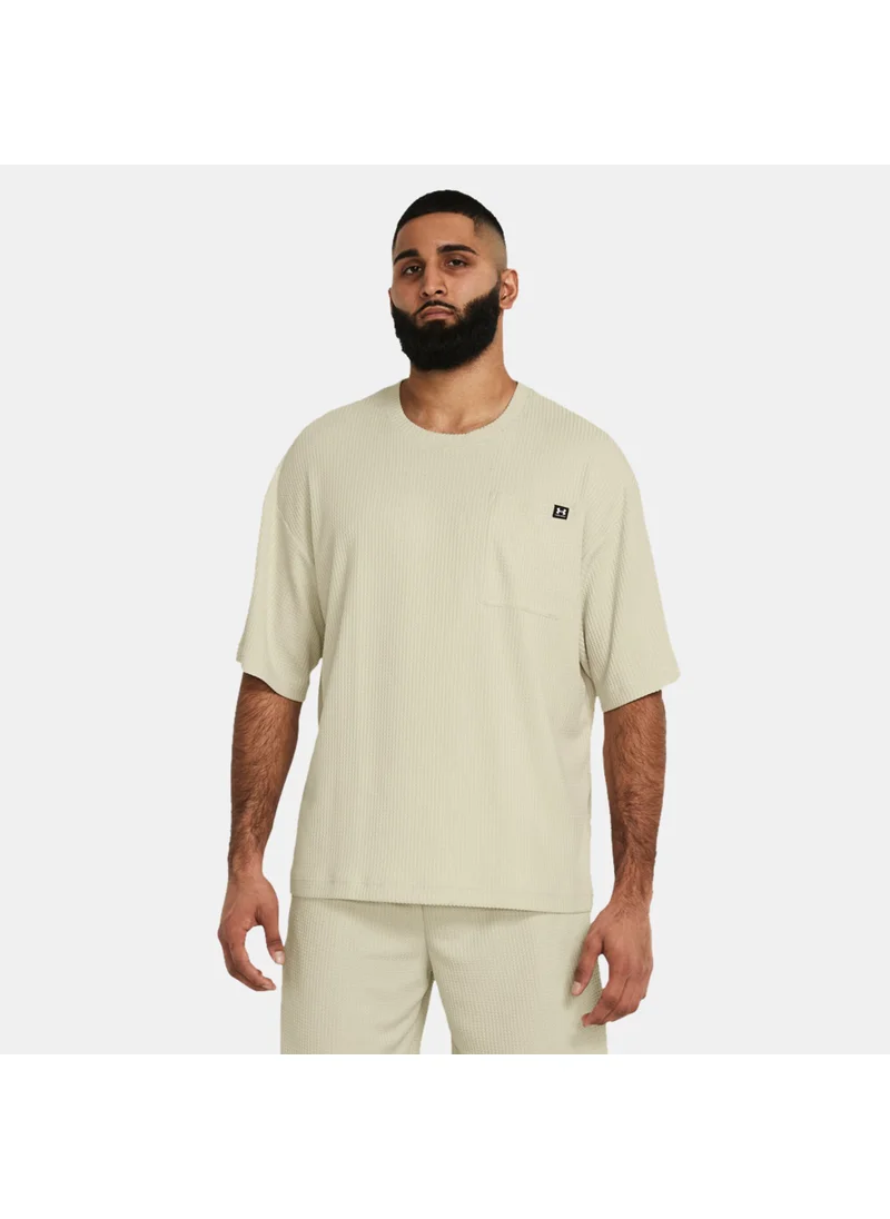 UNDER ARMOUR Men's Rival Waffle T-Shirt