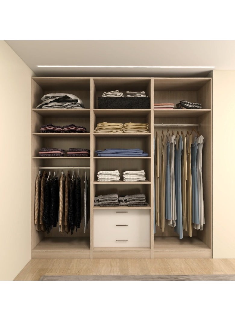 Generic - Open dressing room width 240 cm Hight 220 cm - Image 1