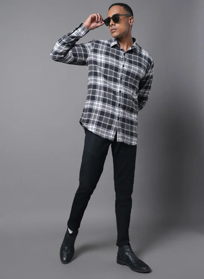 HIGH STAR Men Check 10 Shirts