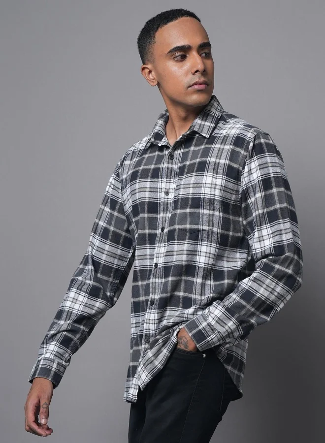 HIGH STAR Men Check 10 Shirts
