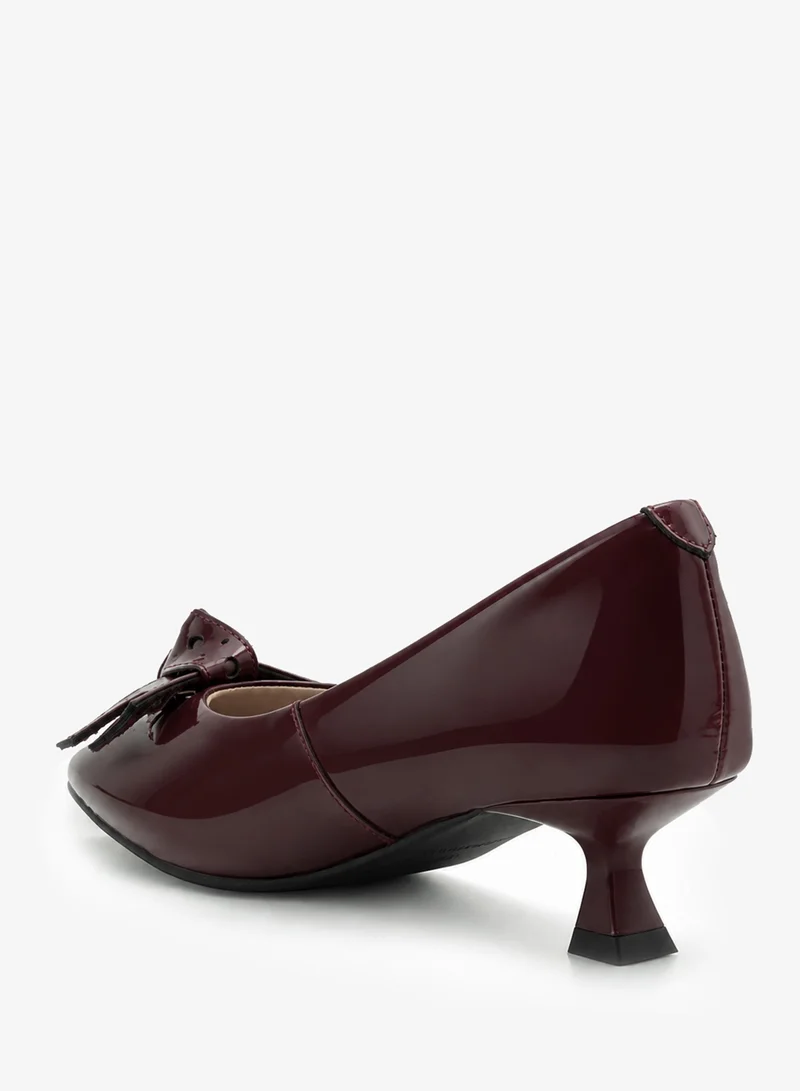 Lorianne Nessa - Leather pumps