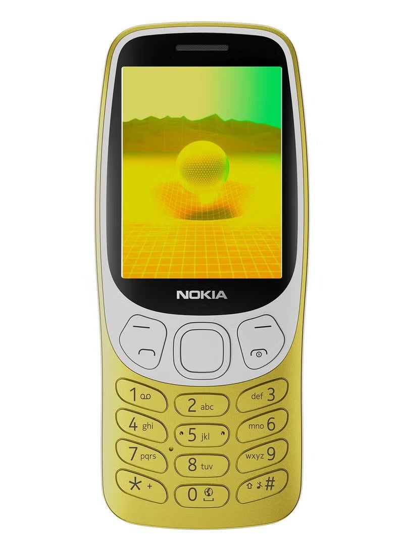 HMD (Makers of Nokia) Nokia 3210 Dual SIM Y2K Gold - Image 2
