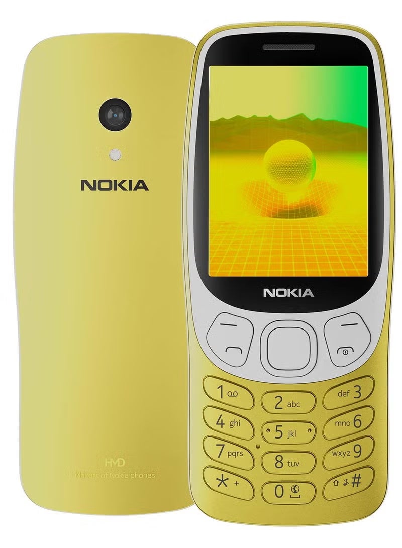 HMD (Makers of Nokia) Nokia 3210 Dual SIM Y2K Gold - Image 1