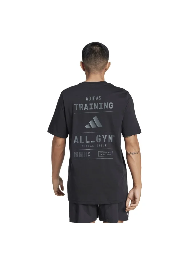 Adidas all category men graphic t-shirt