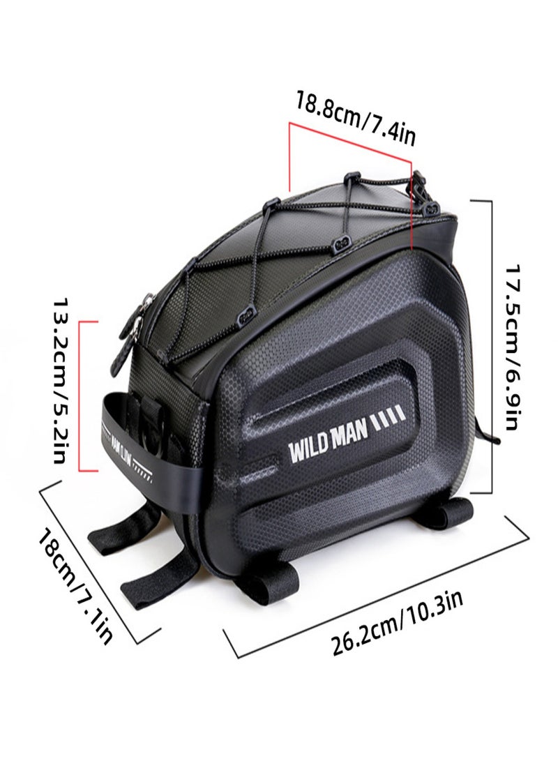 WILD MAN Bicycle Bag Multipurpose Design Mountain Bike Bag Ebike Battery Bag Rear Rack Storage Bike Trunk Bag for Bicycles Ebikes Bag Accessories - Image 2