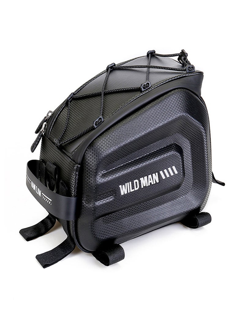 WILD MAN Bicycle Bag Multipurpose Design Mountain Bike Bag Ebike Battery Bag Rear Rack Storage Bike Trunk Bag for Bicycles Ebikes Bag Accessories - Image 1