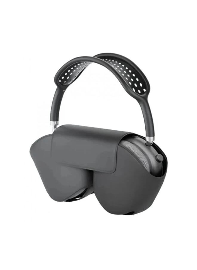 ION - Airpods Max Bluetooth Wireless headphones with Case. Black - Image 1
