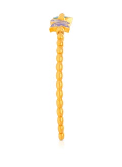 Malabar Gold and Diamonds 22k 916 Purity Starlet Gold Bangle SLBN043Y112  - Image 2