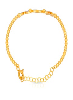 Malabar Gold and Diamonds 22k 916 Purity Starlet Gold Bangle SLBN043Y112  - Image 3