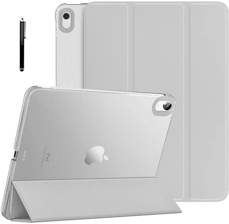 Robustrion Cover for iPad 11th (A16) / 10th Generation Cover Case (2022/2025), Trifold Flip Case Cover for iPad 11th Generation 11 inch / 10th Gen 10.9 inch [Auto Sleep Wake Suppport] - Light Grey - Image 1