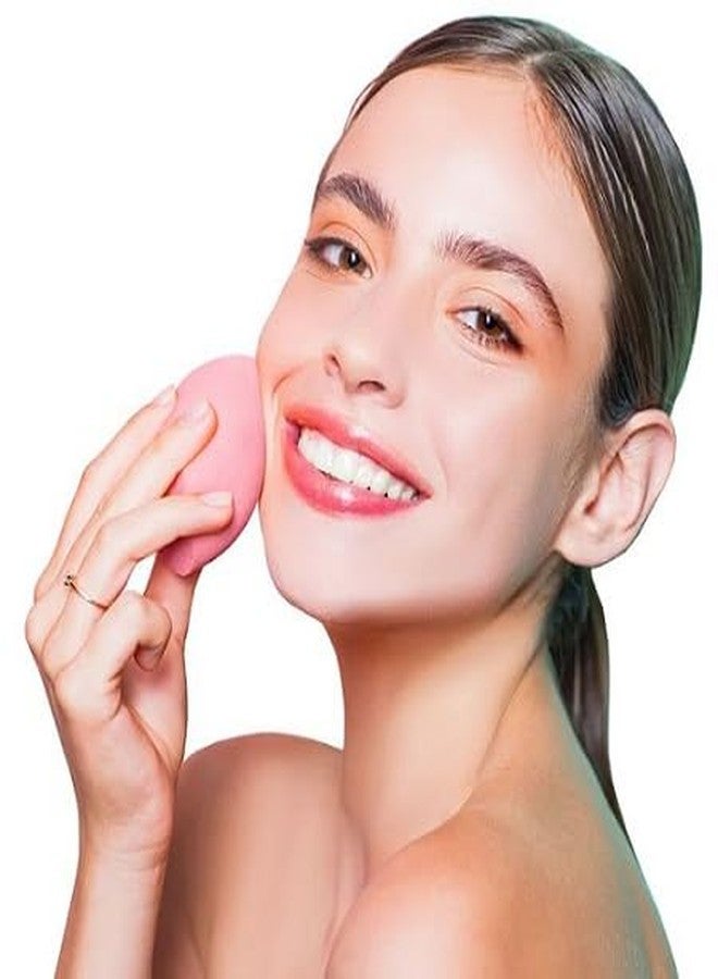 Sunaina Makeup Sponges Set Beauty Blender with Egg Case Soft Sponge for Liquid Foundation, Cream and Powder Latex Free wet and Dry Makeup (Color May Vary) (Pack of 8) - Image 4